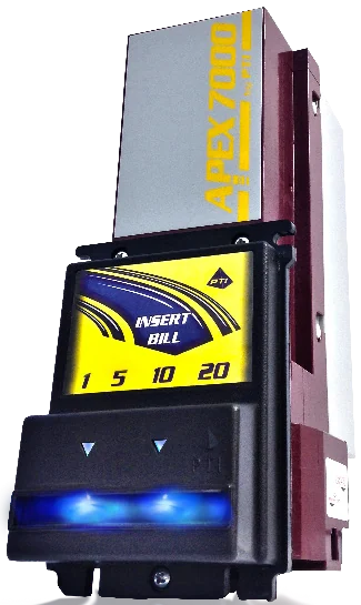 Validador de billetes Pyramid Technologies Apex 7000